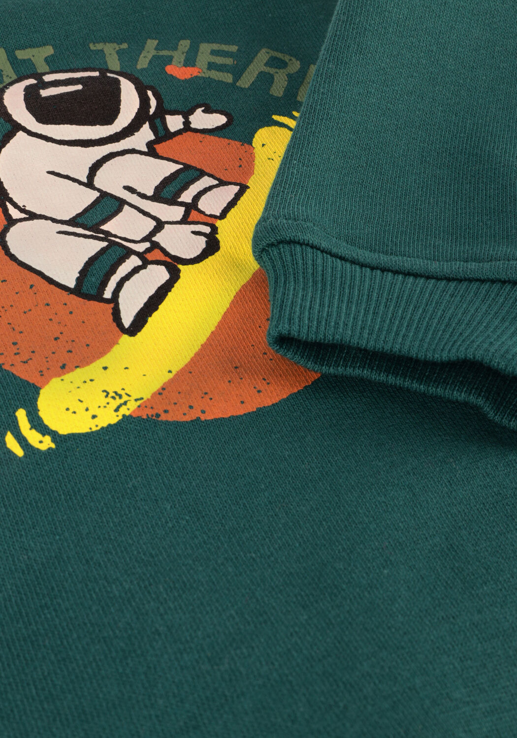 Groene AMMEHOELA Sweater AM.ROCKY.53 - large