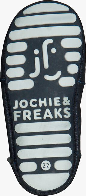 JOCHIE & FREAKS Chaussures bébé 18052 en bleu - large