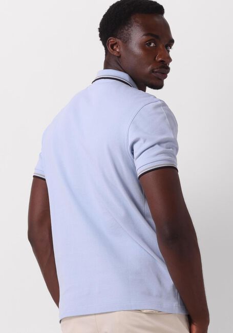 FRED PERRY Polo THE TWIN TIPPED FRED PERRY SHIRT Bleu clair - large