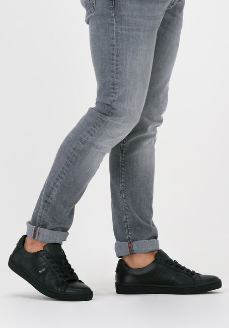 Zwarte BOSS Sneakers RIBEIRA TENN LTPL - large