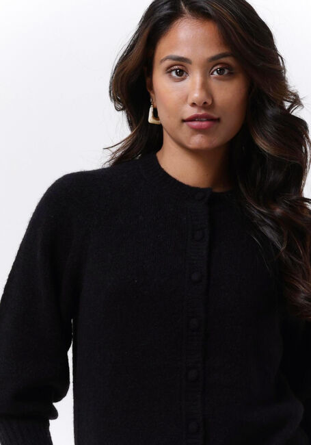 MSCH COPENHAGEN Gilet MAIMEE MOHAIR CARDIGAN en noir - large