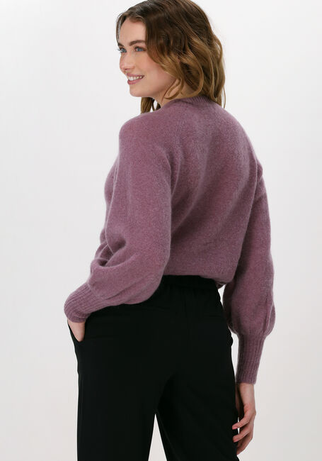 MSCH COPENHAGEN Gilet MAIMEE MOHAIR CARDIGAN en violet - large