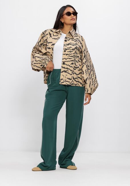 Beige CATWALK JUNKIE Jassen TIGER CAPE JACKET - large