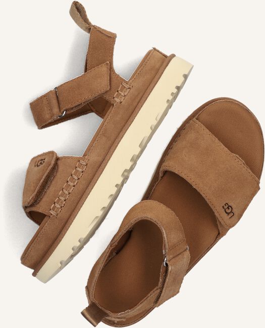 Cognac UGG Sandalen W GOLDENSTAR Cognac UGG Sandalen W GOLDENSTAR - large