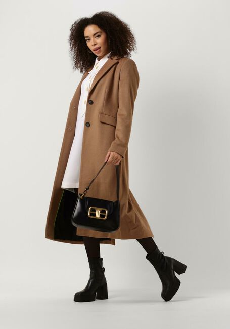 BEAUMONT Manteau LONG BLAZER COAT en camel - large