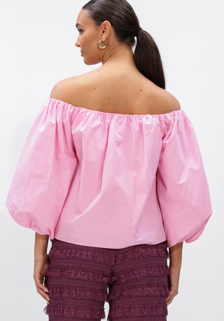HARPER & YVE LAUREN-LS Blouses en rose - large