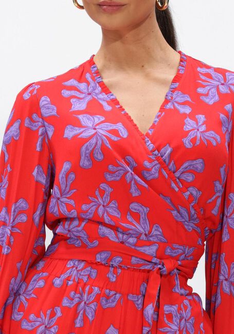 HARPER & YVE FLORA-LS Blouses en rouge - large