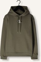 CALVIN KLEIN Chandail MONOLOGO HOODIE Olive CALVIN KLEIN Chandail MONOLOGO HOODIE Olive - medium