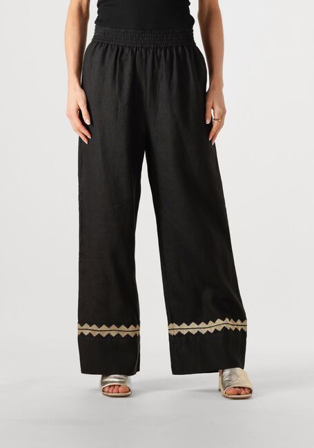 GREEK ARCHAIC KORI Pantalon large 210624 en noir - large
