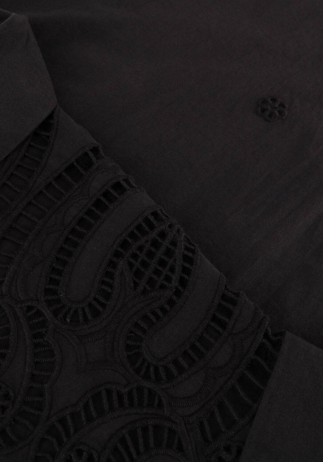 SUNCOO Robe midi COCO en noir - large