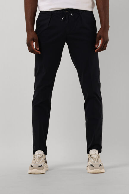 Donkerblauwe PROFUOMO Chino TROUSER SPORTCORD - large