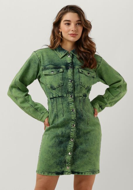 GESTUZ Mini robe SKYEGZ DRESS en vert - large