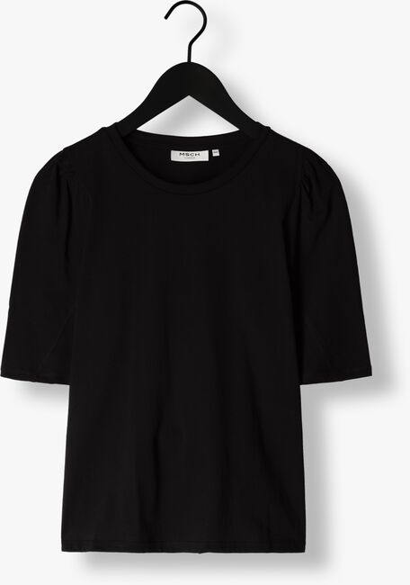 MSCH COPENHAGEN T-shirt TIFFA ORGANIC 2/4 PUFF TEE en noir - large