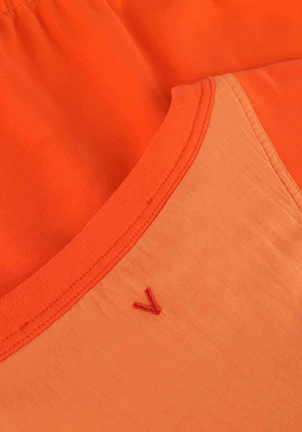 VANILIA Pull FLAT UTILITY SWEATER en orange - large