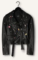 Zwarte GOOSECRAFT Leren jas GC MARLY STUDS BIKER Zwarte GOOSECRAFT Leren jas GC MARLY STUDS BIKER - medium
