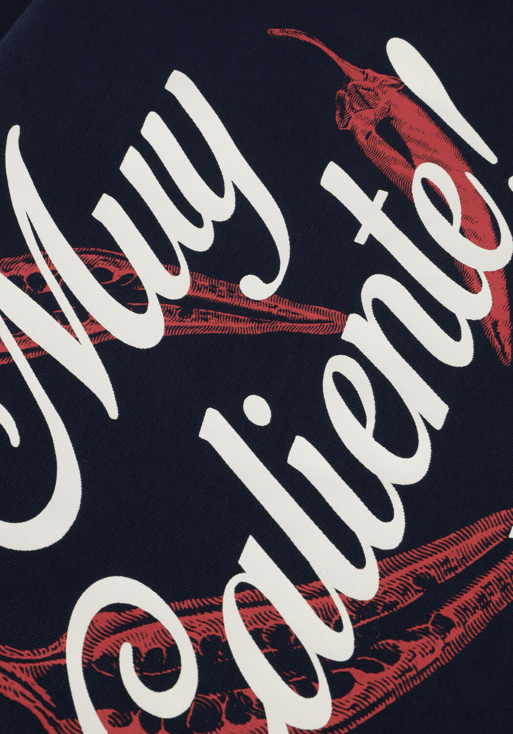 PURE PATH T-shirt REGULAR FIT CREWNECK SS T-SHIRTS Bleu fonc&eacute; - large