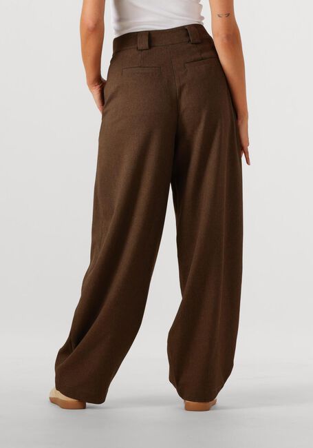 Bruine CIRCLE OF TRUST Wijde broek SABINE PANTS - large