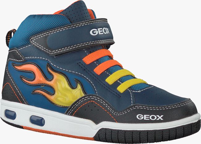 Blauwe GEOX Sneakers J6447A  - large