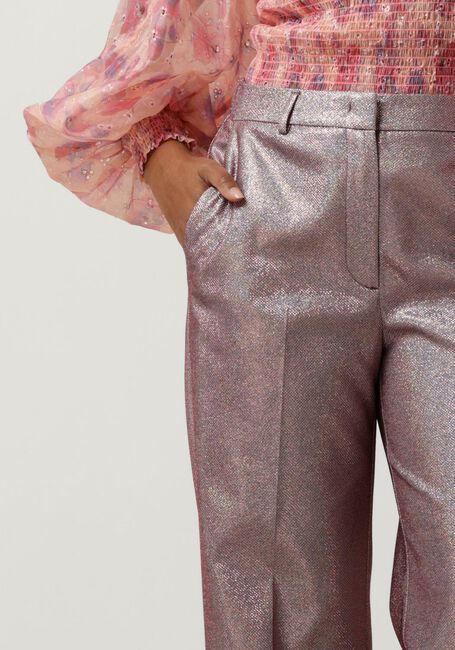 BRUUNS BAZAAR Pantalon FEVERFEW ELEZA PANTS en rose - large
