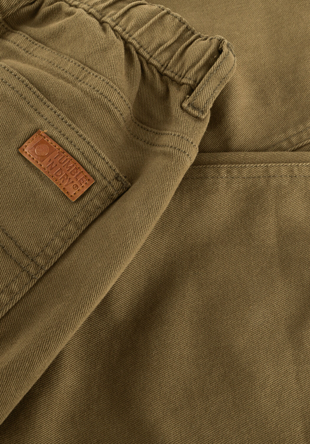 Khaki TUMBLE 'N DRY Straight leg jeans JEROME CARPENTER - large
