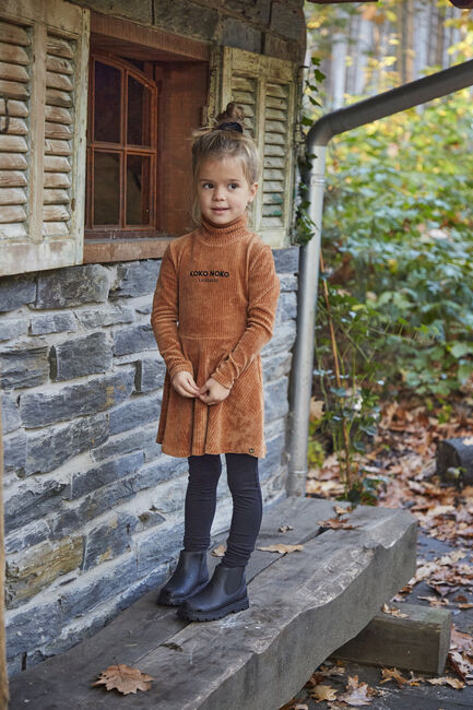 Camel KOKO NOKO Mini jurk S48988 - large