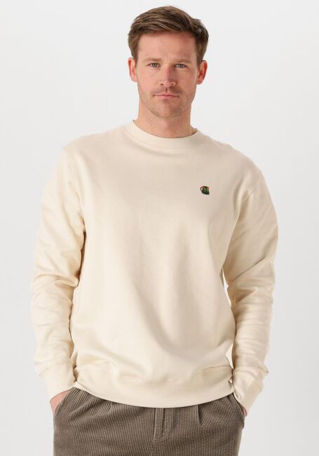 Creme STRØM Clothing Trui SWEATER - large