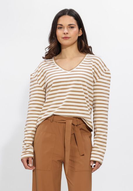 PENN & INK Haut LONGSLEEVE STRIPE en multicolore - large