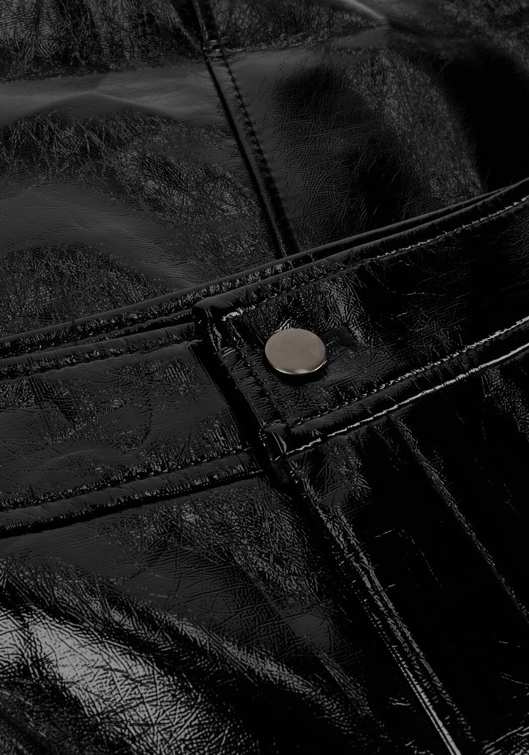 Zwarte YDENCE Midirok SKIRT HAZEL - large