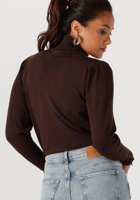 Bruine NUKUS Trui SILVI PULLOVER - large