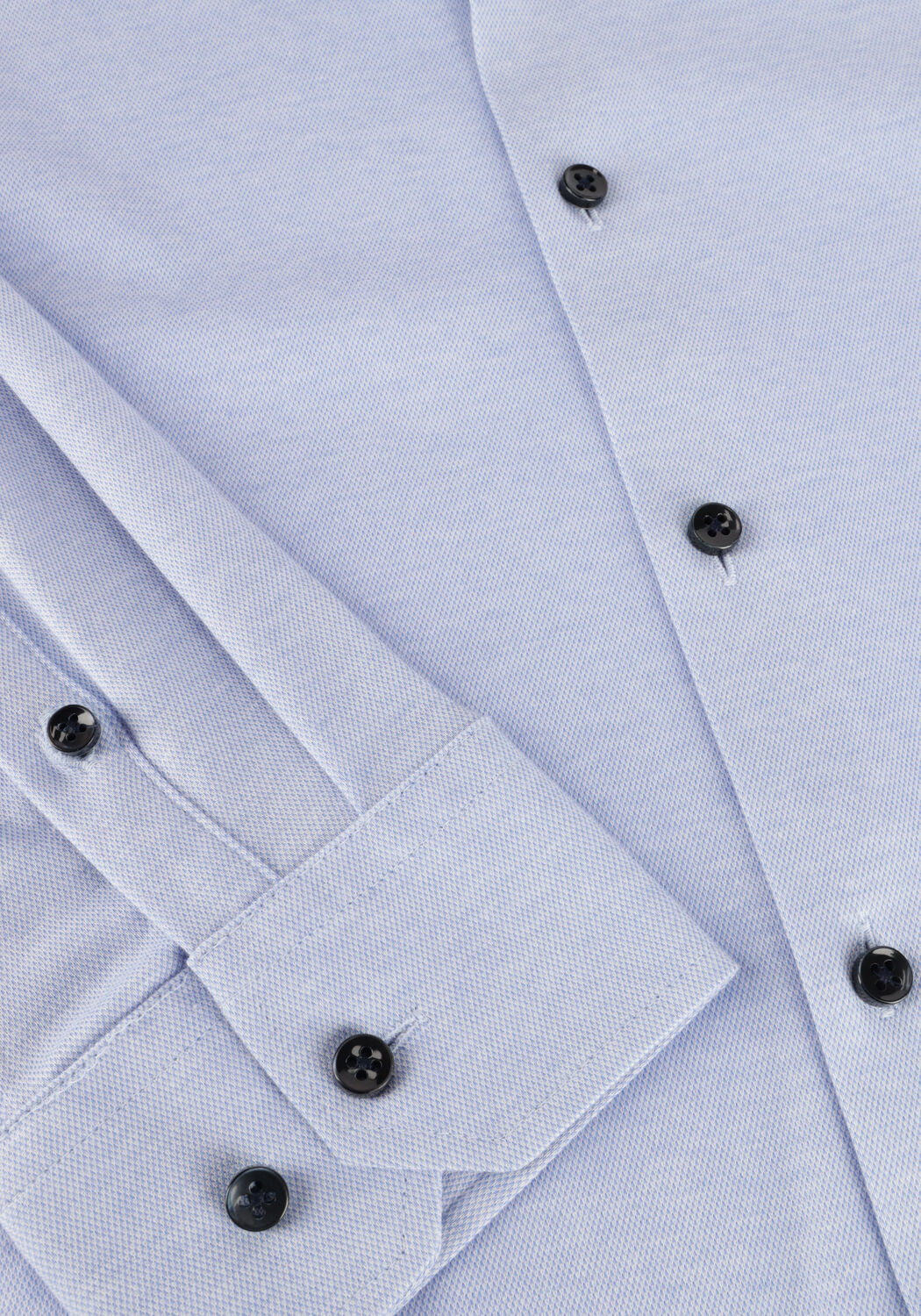 Blauwe DESOTO LUXURY Klassiek overhemd LUXURY HAI 1/1 - large