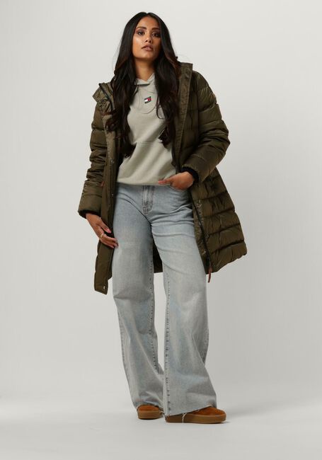Groene MOSCOW Gewatteerde jas 01-08-GAIL - large