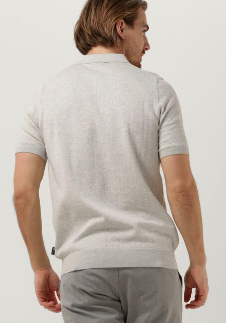 SAINT STEVE Polo CHRIS Gris clair - large