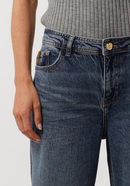MOS MOSH Straight leg jeans DARA LITITI JEANS en bleu - large