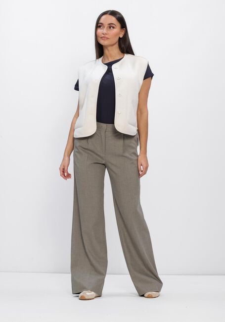 Donkerblauwe KNIT-TED T-shirt EMMA - large