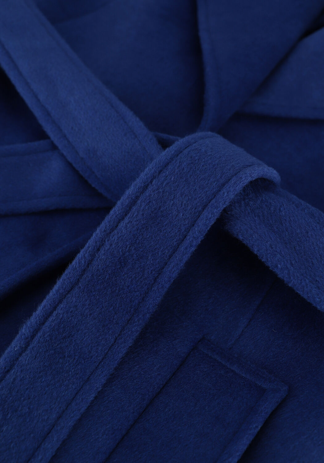 JUST FEMALE Manteau CLOSED SOLID COAT en violet - large