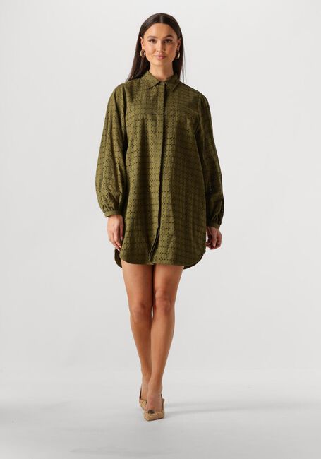 SILVIAN HEACH Mini robe GPP25259VE Kaki - large