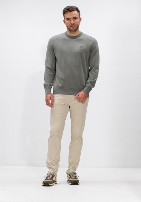 BOSS ORANGE Pull KANAVANO_S en gris - large