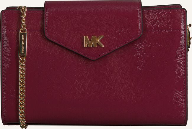 Rode MICHAEL KORS Schoudertas MOTT MD XBODY CLUTCH Rode MICHAEL KORS Schoudertas MOTT MD XBODY CLUTCH - large