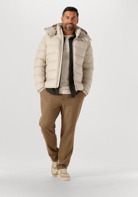 Beige SAVE THE DUCK Gewatteerde jas BORIS MIRO21 - large