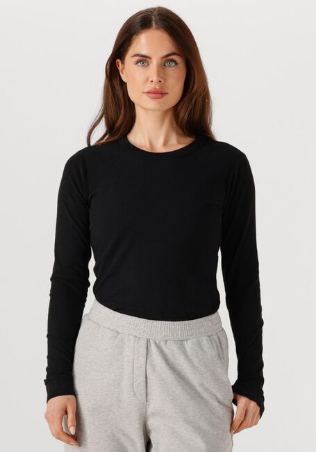 PENN & INK LONGSLEEVE W25F1745 Hauts & T-shirts en noir - large