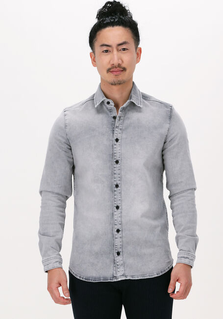 PUREWHITE Chemise décontracté 22010201 en gris - large