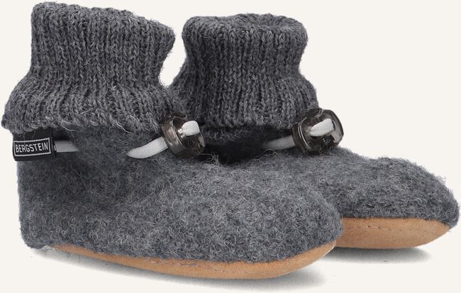 Grijze BERGSTEIN Pantoffels COZY BABY Grijze BERGSTEIN Pantoffels COZY BABY - large