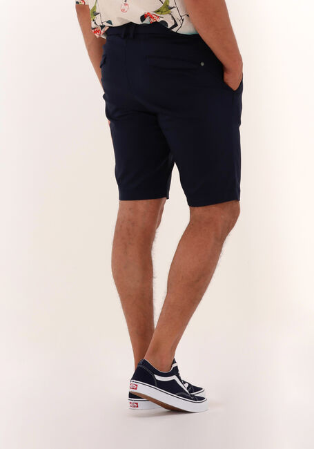 Donkerblauwe CAST IRON Korte broek CHINO SHORTS RISER STRETCH - large