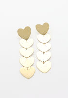 NOTRE-V X FLORINE - AMOR Boucles d'oreilles en or - medium