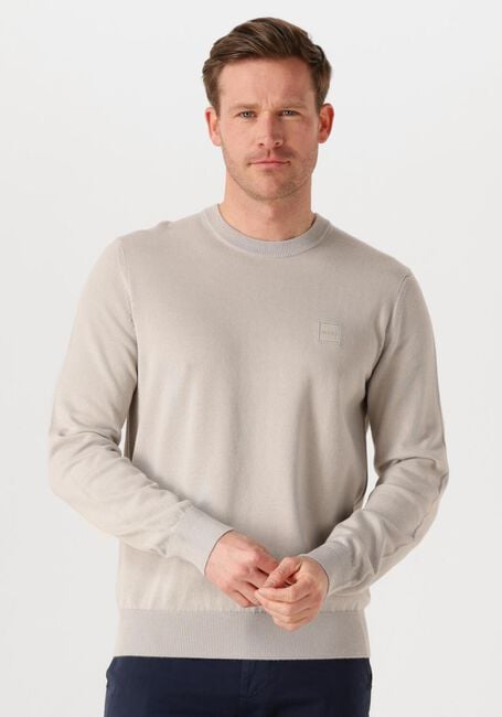 Zand BOSS ORANGE Trui KANAVANO_S - large