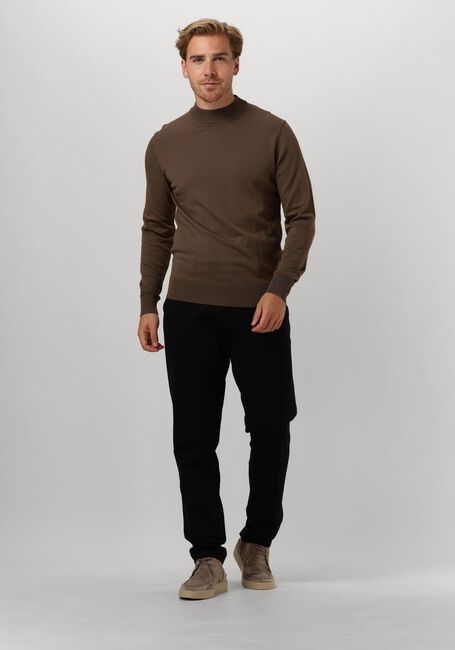 GENTI Pull K1148-3260 en marron - large