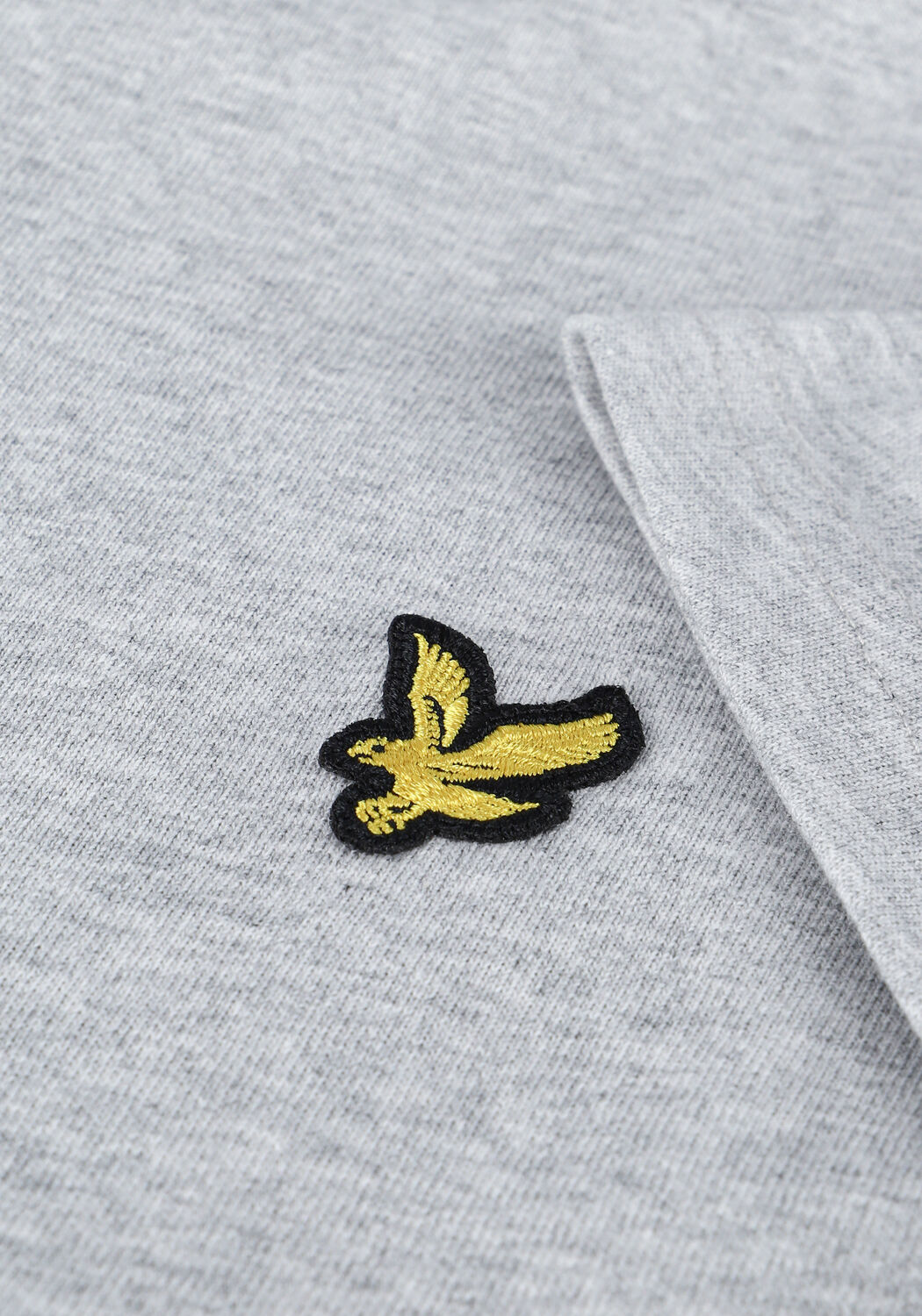 LYLE & SCOTT T-shirt PLAIN T-SHIRT en gris - large