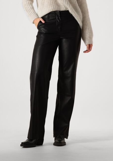 Zwarte KNIT-TED Wijde broek NAOMI PANT - large