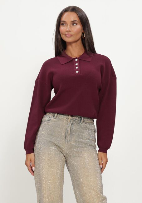 HARPER & YVE Haut BOBBY-LS Bordeaux - large