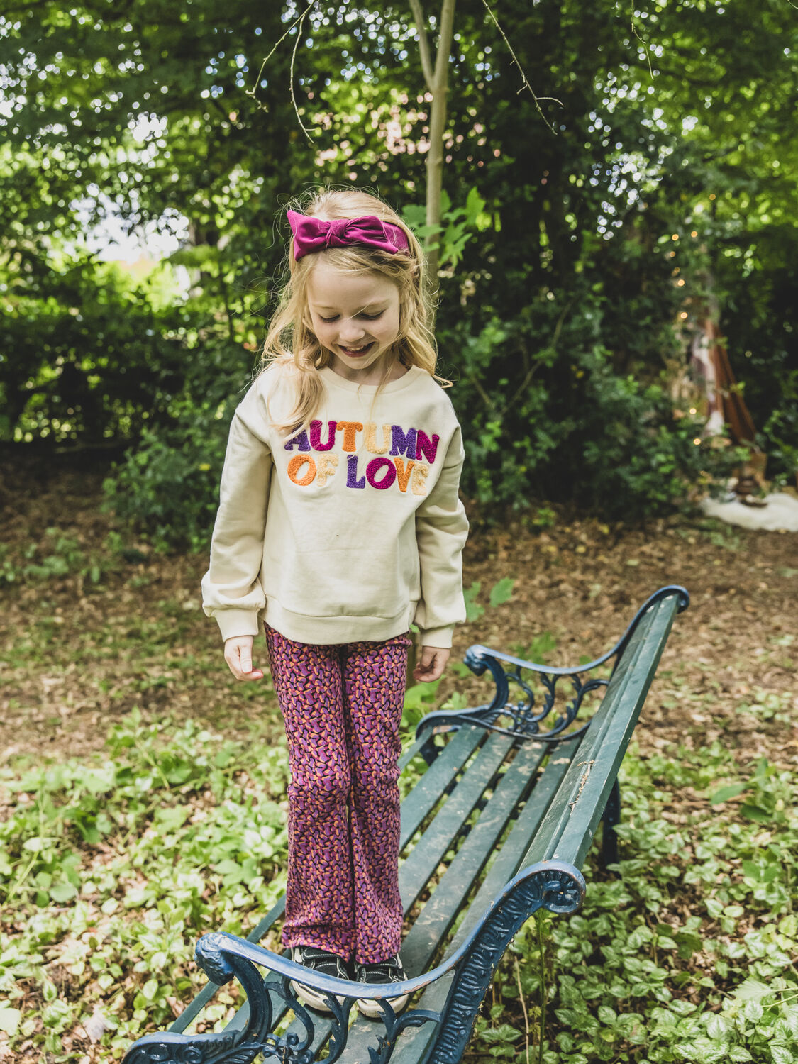 LOOXS Little Chandail 2531-7308 &Eacute;cru - large